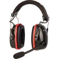 Wireless Hearing Protector Earmuffs with Bluetooth&reg; Audio, Headband Style, 25 dB Oxford Builders Supplies Inc