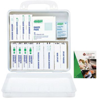 Isolated Worker Truck First Aid Kit, Meets CSA Z1220-17 Type 1 Personal, Personal (1 Worker) Oxford Builders Supplies Inc