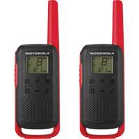 TalkAbout Two-Way Radios, FRS Radio Band, 22 Channels, 32 km Range Oxford Builders Supplies Inc