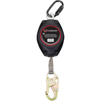 Cordage de s&eacute;curit&eacute; autor&eacute;tractable Dynamic, 20', Dyneema, Pivotant Oxford Builders Supplies Inc