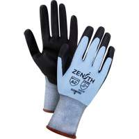 Gants r&eacute;sistants &agrave; la coupe &agrave; dext&eacute;rit&eacute; ultime, Taille T-Grand, Calibre 18, Rev&ecirc;tement Polyur&eacute;thane, Enveloppe en PEHP, ASTM ANSI niveau A2/EN 388 niveau B Oxford Builders Supplies Inc