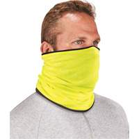 N-Ferno&reg; 6491 Reversible Thermal Multi-Band, Lime, Fleece/Polyester Oxford Builders Supplies Inc