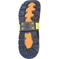 Dispositif de traction Midcleat muni dune sangle ignifuge, Laiton, Traction Crampon, Taille unique Oxford Builders Supplies Inc