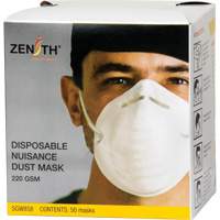 Disposable Nuisance Dust Mask Oxford Builders Supplies Inc