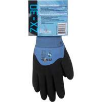 ZX-30° Premium Coated Gloves, Medium, Foam PVC Coating, 15 Gauge, Nylon Shell Oxford Builders Supplies Inc