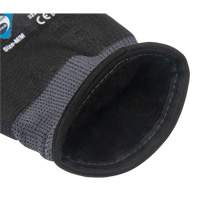 ZX-30° Premium Coated Gloves, Medium, Foam PVC Coating, 15 Gauge, Nylon Shell Oxford Builders Supplies Inc
