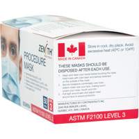 Disposable Procedure Face Masks, ASTM F2100 Level 3, Class 1 Oxford Builders Supplies Inc