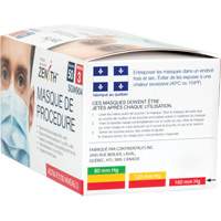 Disposable Procedure Face Masks, ASTM F2100 Level 3, Class 1 Oxford Builders Supplies Inc