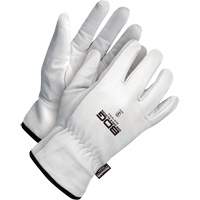 Classic Puncture Resistant Driver Gloves, Large, Grain Goatskin Palm, Thinsulate Inner Lining Oxford Builders Supplies Inc