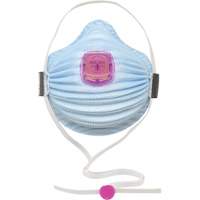 Respirateur de la s&eacute;rie AirWave 4400 avec Smartstrap et garniture d'&eacute;tanch&eacute;it&eacute; int&eacute;grale en mousse, P100, Certifi&eacute; NIOSH, Moyen/grand Oxford Builders Supplies Inc
