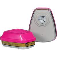 Cartridge, Combination Gas/Vapour Cartridge and Particulate Filter, Multi-Gas/Vapour/P100 Oxford Builders Supplies Inc