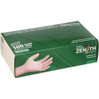 Disposable Gloves, Small, Vinyl, 4.5-mil, Powder-Free, Clear, Class 2 Oxford Builders Supplies Inc