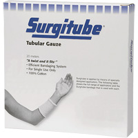 Surgitube Tubular Gauze, Roll, 65-1/2' L x 1-1/2" W, Medical Device Non-Medical Oxford Builders Supplies Inc