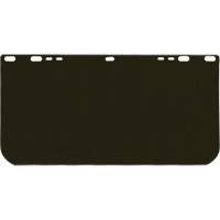 Visi&egrave;re Valuguard, Polycarbonate, Teinte Vert Oxford Builders Supplies Inc