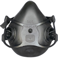 Comfort-Air&reg; 400Nx Half Mask without Exhalation Valve, Elastomer/Rubber, Small/Medium Oxford Builders Supplies Inc