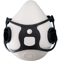 Comfort-Air&reg; 400Nx Half Mask without Exhalation Valve, Elastomer/Rubber, Small/Medium Oxford Builders Supplies Inc