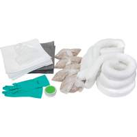 Trousse d'&eacute;quipement de lutte contre les d&eacute;versements, Huile seulement/Universel, Overpack, Absorbance de 20 gal. US Oxford Builders Supplies Inc