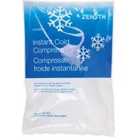Instant Compress, Cold, Single Use, 6" x 9" Oxford Builders Supplies Inc