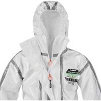 ChemMax 2 Coverall, Small, White Oxford Builders Supplies Inc