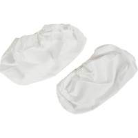 Couvre-chaussures, Taille unique, Microporeux, Blanc Oxford Builders Supplies Inc