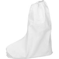 Couvre-bottes, Taille unique, Microporeux, Blanc Oxford Builders Supplies Inc