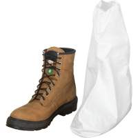 Couvre-bottes, Taille unique, Microporeux, Blanc Oxford Builders Supplies Inc