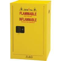 Armoire de rangement pour a&eacute;rosols inflammables, 12 gal., 1 Porte(s), 23" La x 35" h x 18" p Oxford Builders Supplies Inc