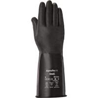 AlphaTec&reg; 38-514 Gloves, Size 7, 14" L, Butyl Rubber, 14-mil Oxford Builders Supplies Inc