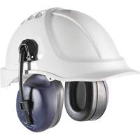 Serre-t&ecirc;te antibruit H12K, Fixation pour casque, 28 NRR dB Oxford Builders Supplies Inc