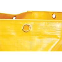 Pipe Leak Diverter, 1.5' L x 1.5' W, HDPE Oxford Builders Supplies Inc
