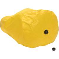 Pipe Leak Diverter, 1.5' L x 1.5' W, HDPE Oxford Builders Supplies Inc