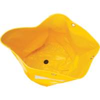Pipe Leak Diverter, 1.5' L x 1.5' W, HDPE Oxford Builders Supplies Inc