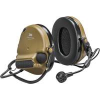 Peltor ComTac VI NIB Headset, Neckband Style, 22 dB Oxford Builders Supplies Inc