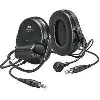 Peltor ComTac VI NIB Dual Lead Headset, Neckband Style, 22 dB Oxford Builders Supplies Inc