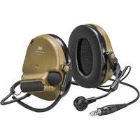 Peltor ComTac VI NIB Single Lead Headset, Neckband Style, 22 dB Oxford Builders Supplies Inc