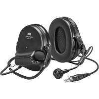 Peltor ComTac VI NIB Single Lead Headset, Neckband Style, 22 dB Oxford Builders Supplies Inc