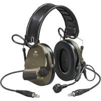Peltor ComTac VI NIB Dual Lead Headset with Arc, Headband Style, 23 dB Oxford Builders Supplies Inc