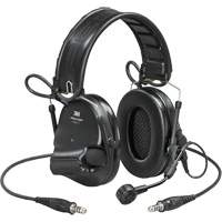 Peltor ComTac VI NIB Dual Lead Headset with Arc, Headband Style, 23 dB Oxford Builders Supplies Inc