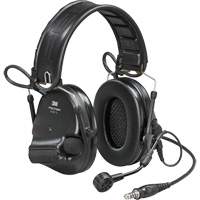 Peltor ComTac VI NIB Single Lead Headset with Arc, Headband Style, 23 dB Oxford Builders Supplies Inc