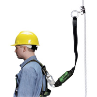 Coulisseau de s&eacute;curit&eacute; trainant, Avec longe Oxford Builders Supplies Inc