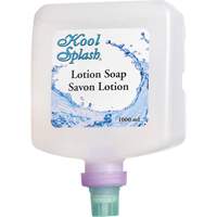 Kool Splash&reg; Clearly Lotion Soap, Cream, 1000 ml, Unscented Oxford Builders Supplies Inc