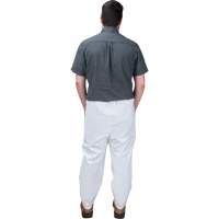 Pantalon jetable, Microporeux, Petit, Blanc Oxford Builders Supplies Inc