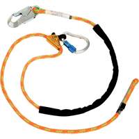 Longe ajustable, 1 branches, 6', Classe CSA F, Polyester Oxford Builders Supplies Inc