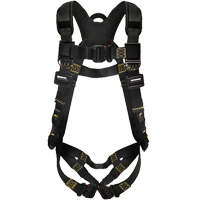 Nylon Arc Flash Harness, CSA Certified, Class AR, X-Large, 352 lbs. Cap. Oxford Builders Supplies Inc