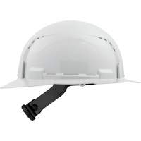 Casque de s&eacute;curit&eacute; &agrave; bord complet, R&eacute;pond aux normes CSA type 1, Suspension Rochet, Ventil&eacute; Oxford Builders Supplies Inc