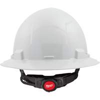 Casque de s&eacute;curit&eacute; &agrave; bord complet, R&eacute;pond aux normes CSA type 1, Suspension Rochet, Non ventil&eacute; Oxford Builders Supplies Inc