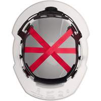 Casque de s&eacute;curit&eacute; &agrave; bord complet, R&eacute;pond aux normes CSA type 1, Suspension Rochet, Ventil&eacute; Oxford Builders Supplies Inc