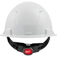 Front Brim Hardhat, Meets CSA Type 1, Ratchet Suspension, Vented Oxford Builders Supplies Inc