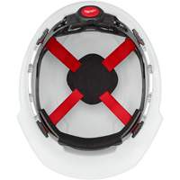 Front Brim Hardhat, Meets CSA Type 1, Ratchet Suspension, Vented Oxford Builders Supplies Inc