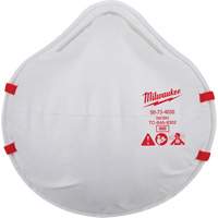 Respirateur jetable, N95, Certifi&eacute; NIOSH, Taille unique Oxford Builders Supplies Inc